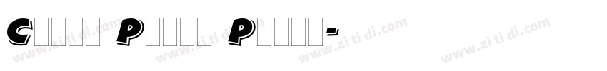 Cargo Plain Plain字体转换